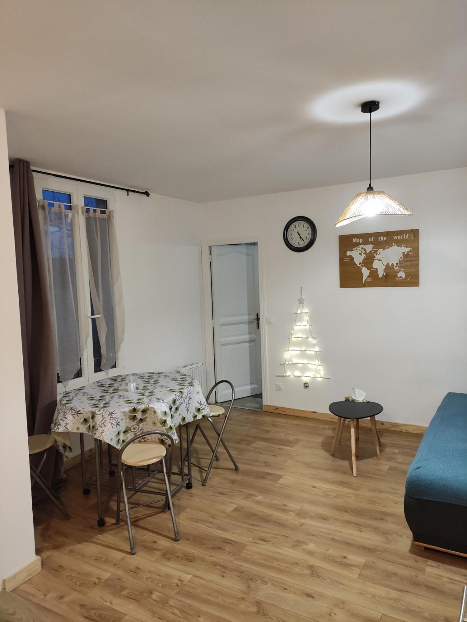 ארג'נטויל Charmant Appartement A 25 Minutes De Paris. מראה חיצוני תמונה